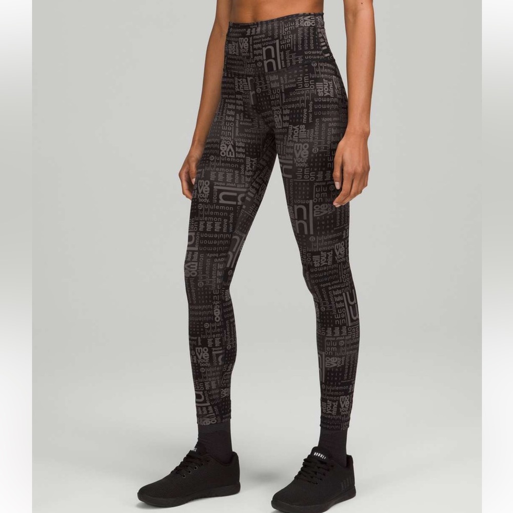 Lululemon “Wunder Train” High Rise Legging Tight Size 2